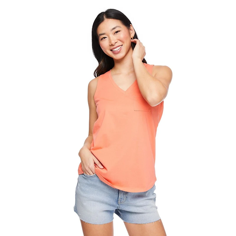 George Women's Pocket Tank
