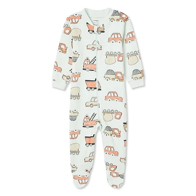 George Baby Boys' Sleeper, Sizes 0-24 months