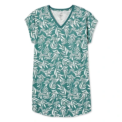 George Women's Plus V-Neckline Nightshirt