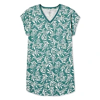 George Women's Plus V-Neckline Nightshirt