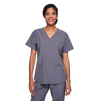 George Women's V-Neckline Scrub Top