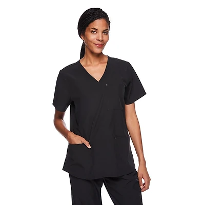 George Women's V-Neckline Scrub Top - Online Exclusive
