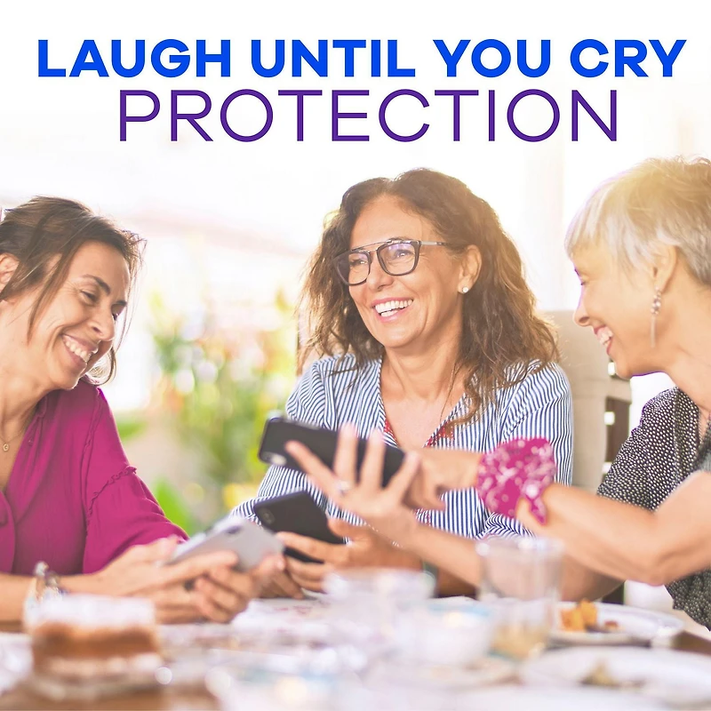 Always Discreet Incontinence Panty Liners for Bladder Leaks, Size 2, Very Light Absorbency