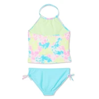 Maillot de bain 2 pièces tankini à volants George pour filles
