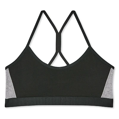 Soutien-gorge de sport avec blocs couleur George pour filles Tailles P–TG