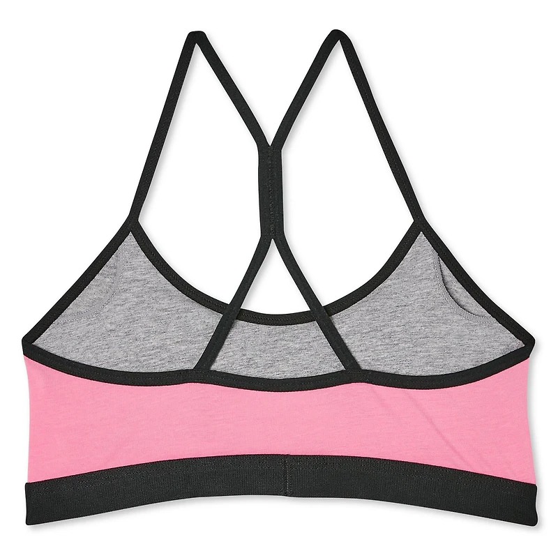George Girls' Colour Block Sports Bra
