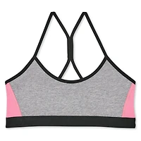 George Girls' Colour Block Sports Bra