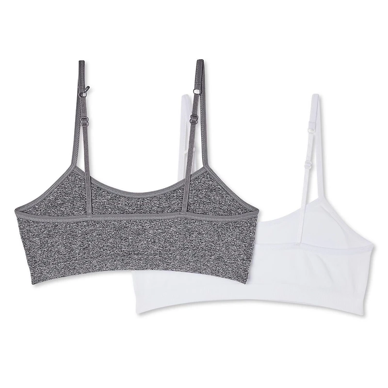 Lot de 2 bralettes George pour filles Tailles P–TG