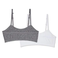 Lot de 2 bralettes George pour filles Tailles P–TG