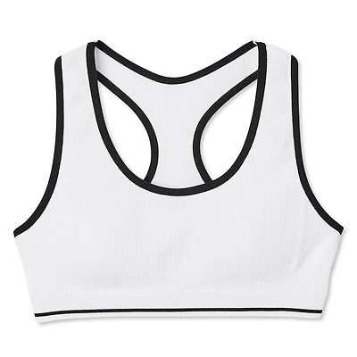 George Girls' Racerback Sports Bra, Sizes S-XL