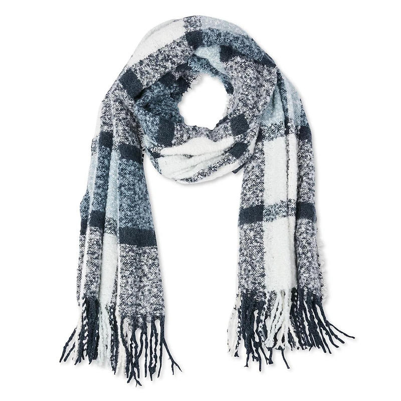 George Women's Plaid Blanket Scarf