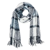 George Women's Plaid Blanket Scarf