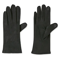 George Women's Faux Suede Gloves