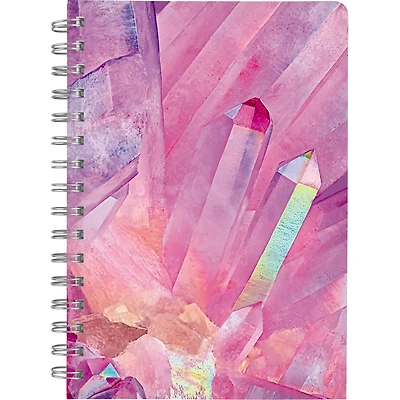 Hilroy Undated Rocks & Crystals Planner