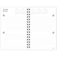 Hilroy Undated Rocks & Crystals Planner
