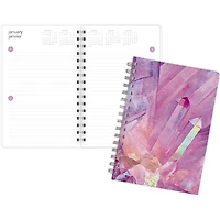 Hilroy planificateur  Rocks & Crystals non daté