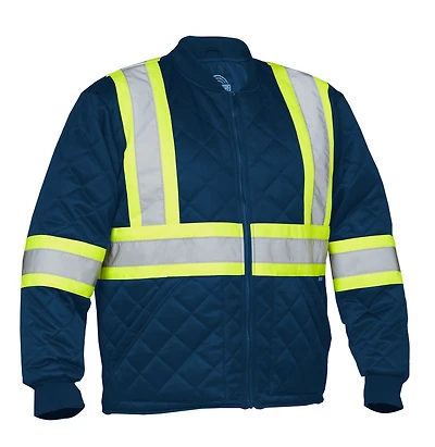 Forcefield Men's Hi-Visible Safety Freezer Jacket<br>*On-Line Exclusive