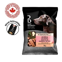 Pure Balance Grain Free Salmon & Pea Recipe Dry Dog Food, 100 g, 3.6 kg, 7.2 kg, 14 kg