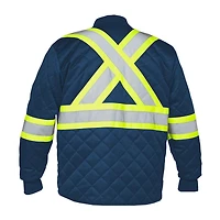 Forcefield Men's Hi-Visible Safety Freezer Jacket<br>*On-Line Exclusive