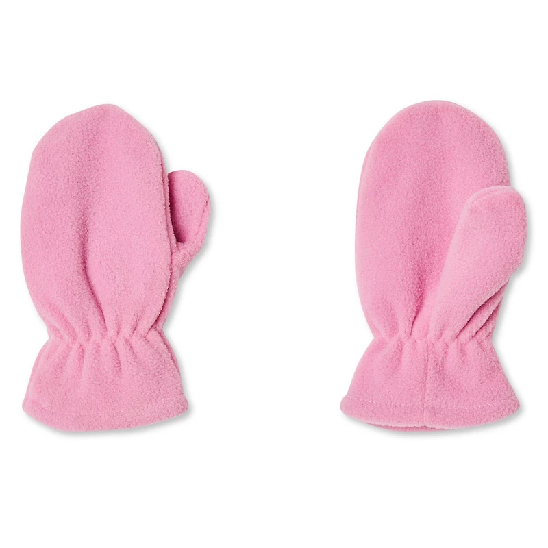 George Baby Girls' Fleece Mitts