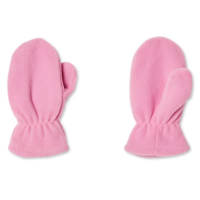 George Baby Girls' Fleece Mitts