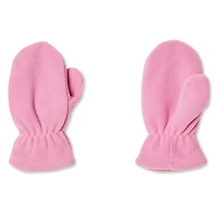 George Baby Girls' Fleece Mitts