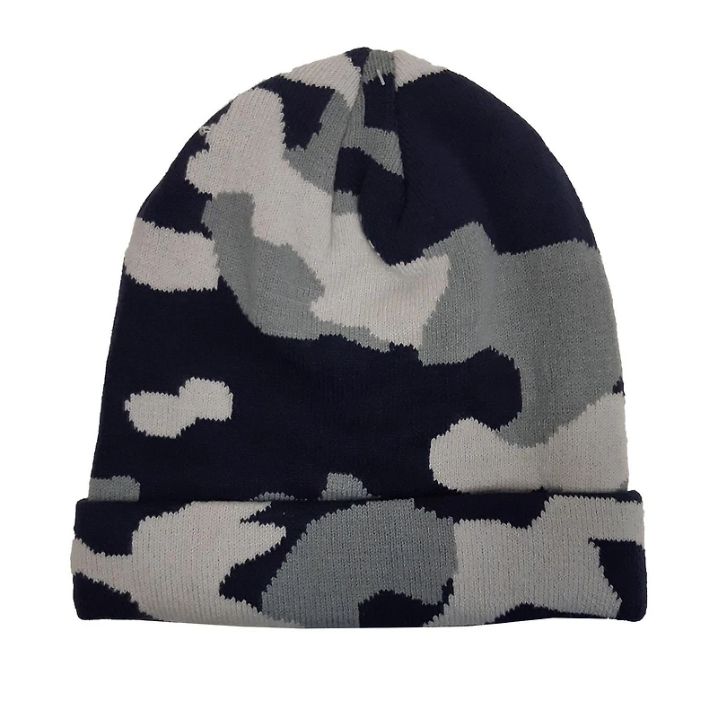 Jacquard cuffed hat