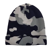 Jacquard cuffed hat