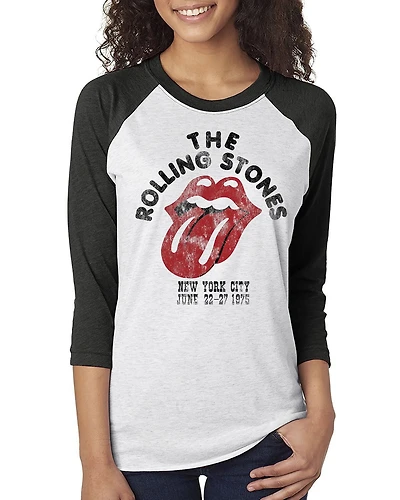 Rolling Stones "NYC 1975" Women's Fashion Top