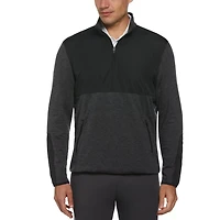 PGA TOUR Veste de Golf à Quart de Zip Knit Pour Hommes
