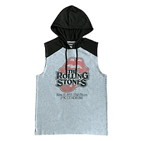 Rolling Stones Men's raglan sleevless hoodie