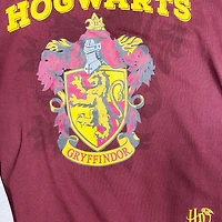 Harry Potter  Men's Gryffindor Shield Long Sleeve Hooded Twofer