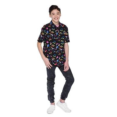 Pantalon de jogging Mini Pop Kids Check pour garçon