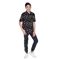Pantalon de jogging Mini Pop Kids Check pour garçon