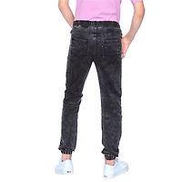 Pantalon de jogging Mini Pop Kids Check pour garçon