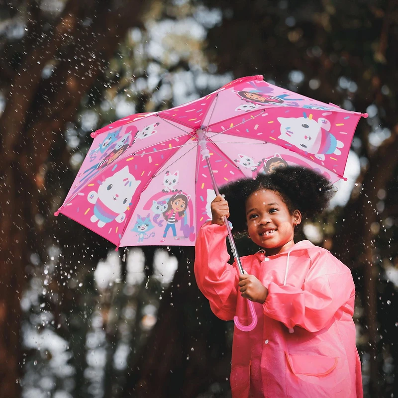 Dreamworks Gabby's Doll House Umbrella, Kid's umbrella.