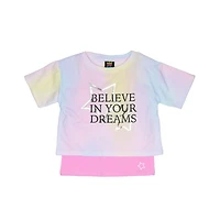 Filles Mini Pop Kids croient en vos rêves Top
