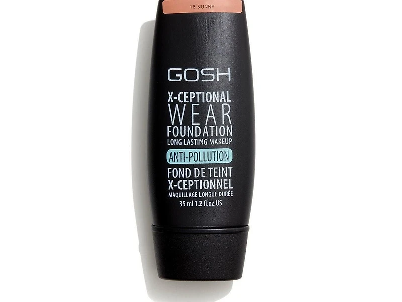 GOSH - X-Cepional Wear - 18 Ensoleillé SANS PARFUM