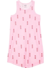 Carter's Child of Mine Kid Girls' Pink Watermelon 3 Piece PJs