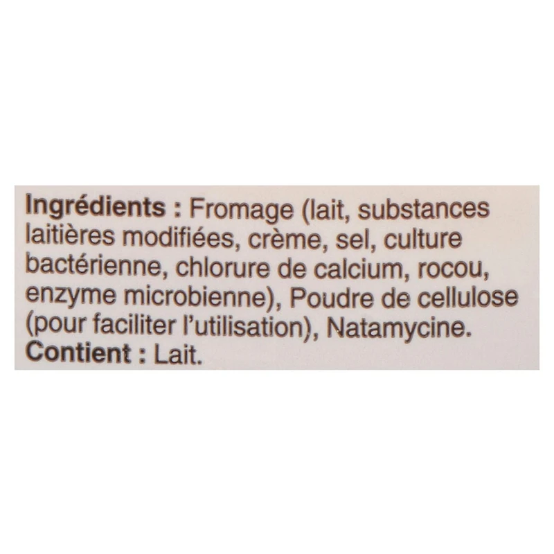 Black Diamond Fromage Râpé Cheddar Marbré