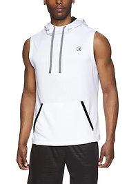 AND-1 MEN'S ALLEY-OOP BBALL SLEEVELESS HOODIE
