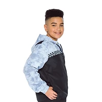 Boys Mini Pop Kids Checker Nylon Jacket