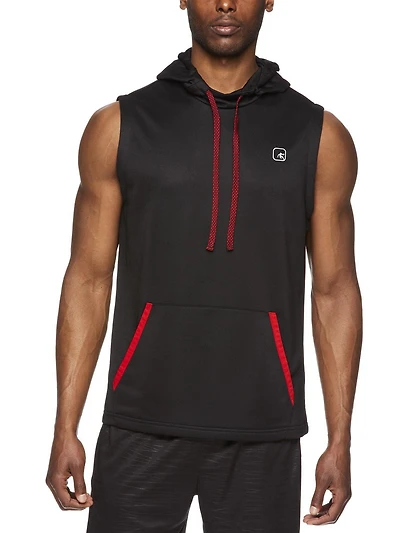 AND-1 MEN'S ALLEY-OOP BBALL SLEEVELESS HOODIE