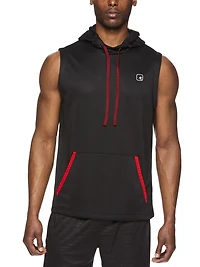 AND-1 MEN'S ALLEY-OOP BBALL SLEEVELESS HOODIE