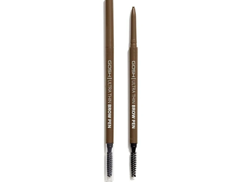 GOSH-Ultra Thin Brow Pencil - 002 Gris Brun SANS PARFUM / VÉGÉTALIEN