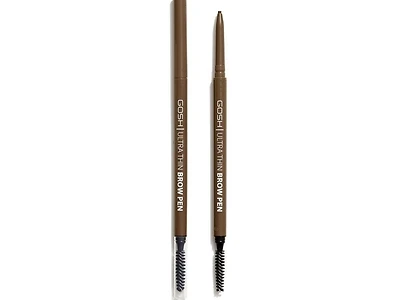 GOSH-Ultra Thin Brow Pencil - 002 Gris Brun SANS PARFUM / VÉGÉTALIEN