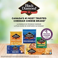Black Diamond Fromage Râpé Cheddar Marbré