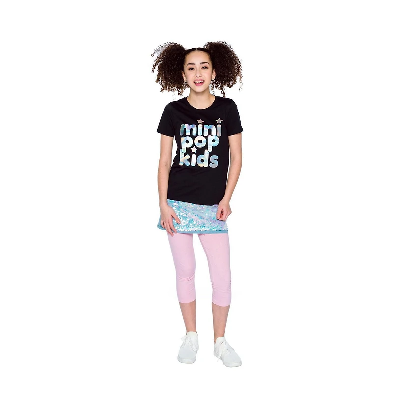 Pantalon de soirée pastel pour fille Mini Pop Kids