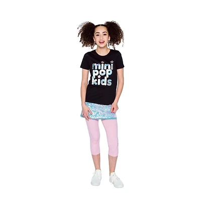 Pantalon de soirée pastel pour fille Mini Pop Kids