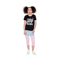 Pantalon de soirée pastel pour fille Mini Pop Kids